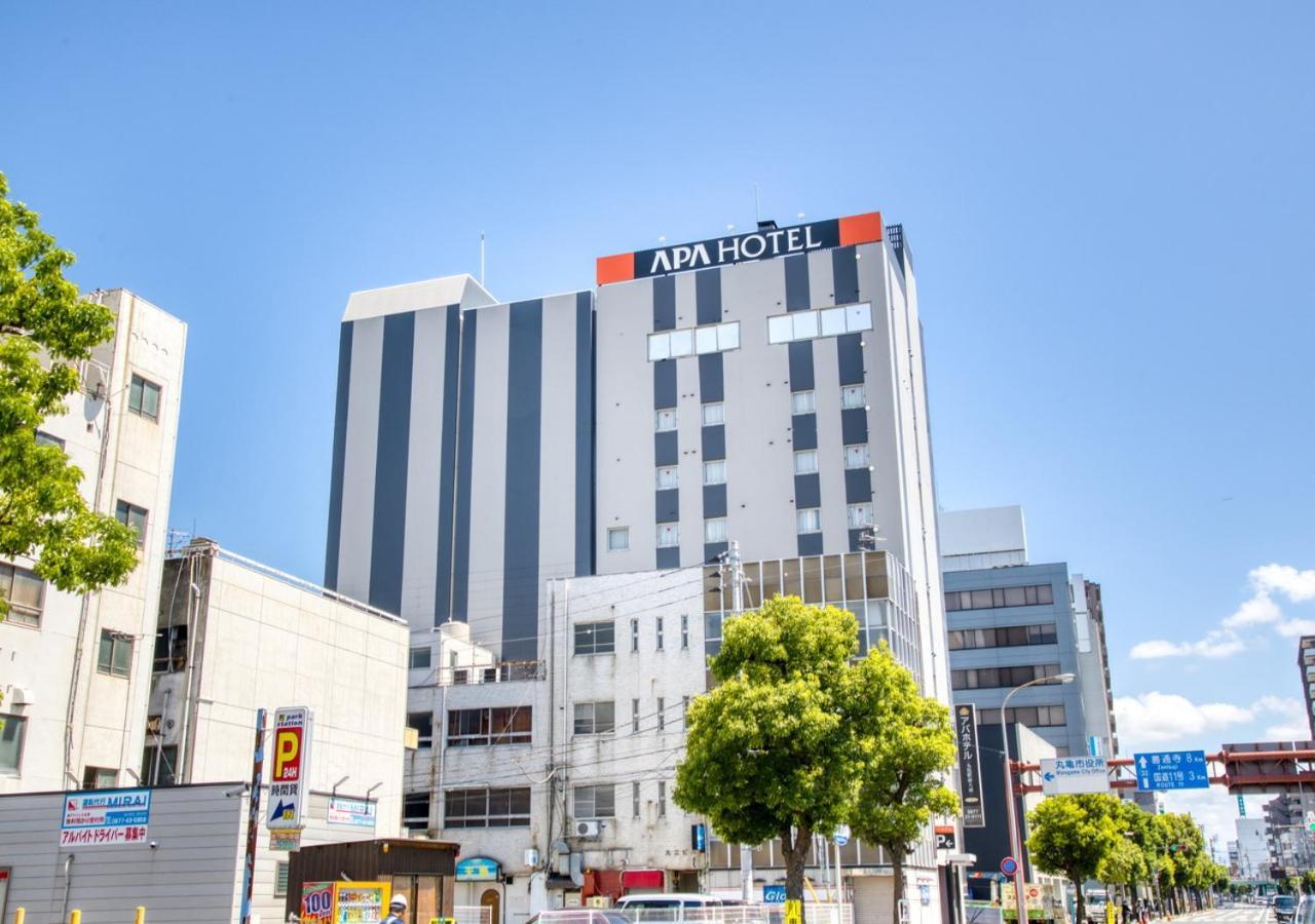 APA Hotel Marugame Ekimaeodori Exterior foto