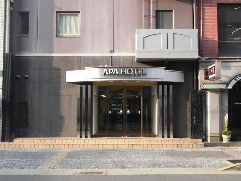 APA Hotel Marugame Ekimaeodori Exterior foto