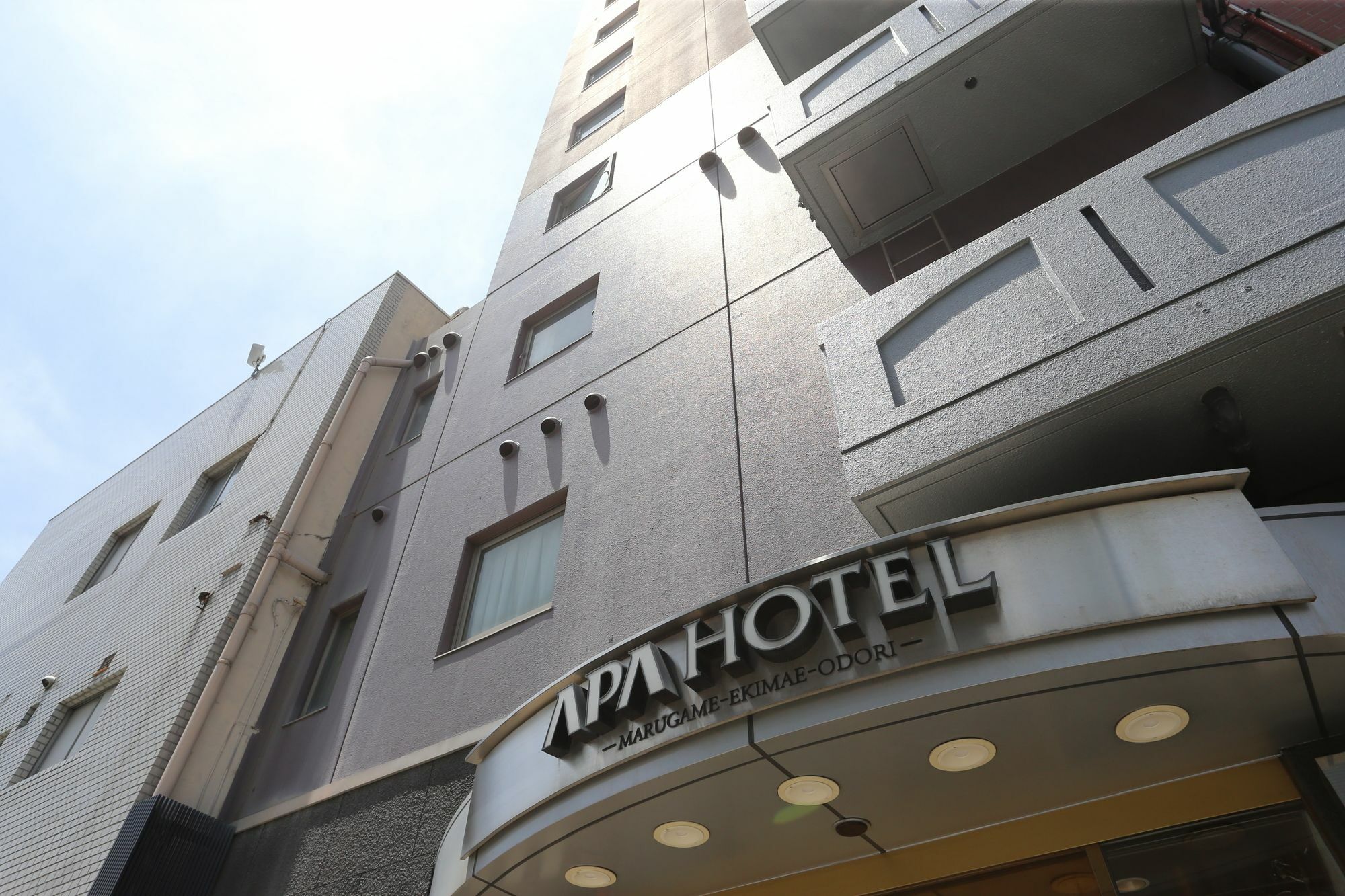 APA Hotel Marugame Ekimaeodori Exterior foto